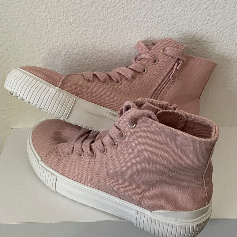 Cat & Jack Pink Kids Sneakers